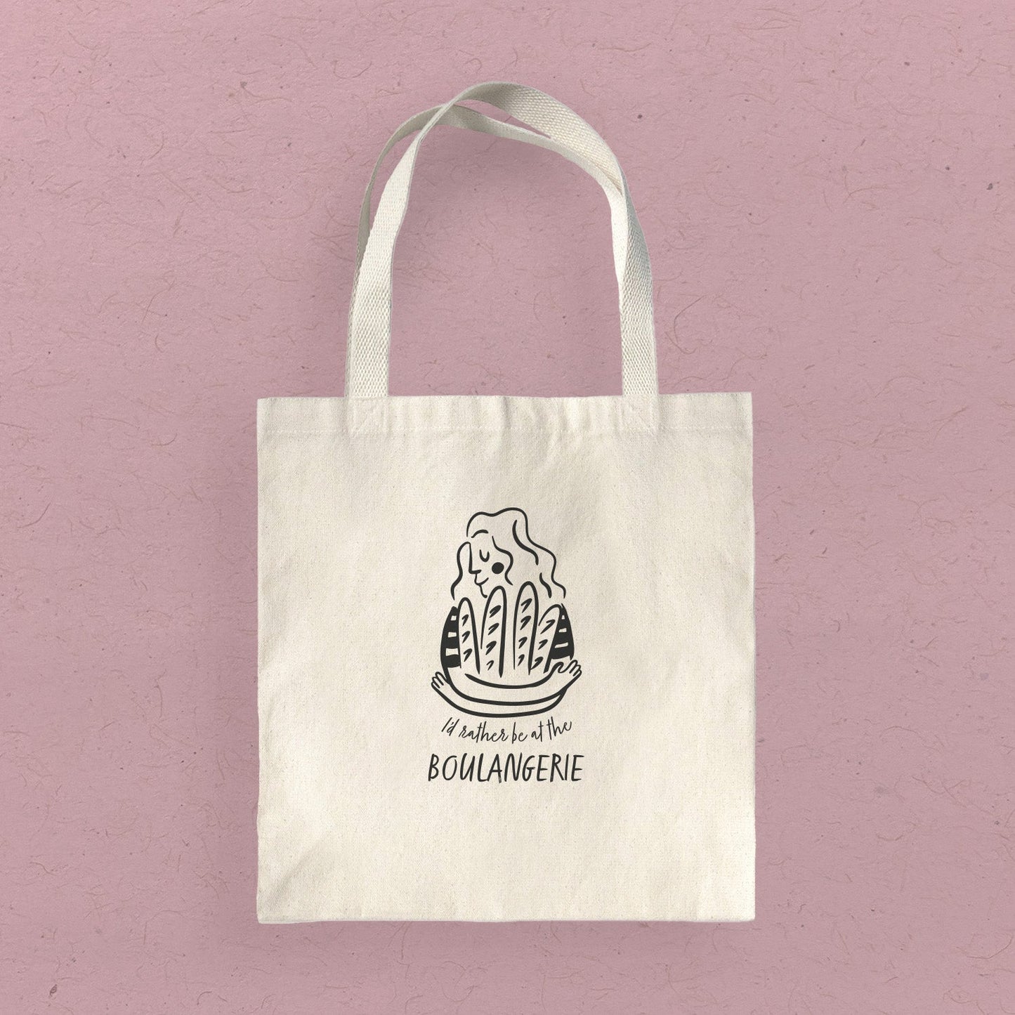 Boulangerie - Canvas Tote Bag