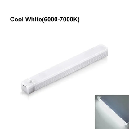 LED Bar Lights Type C Rechargeable Motion Sensor Dimmable Detector