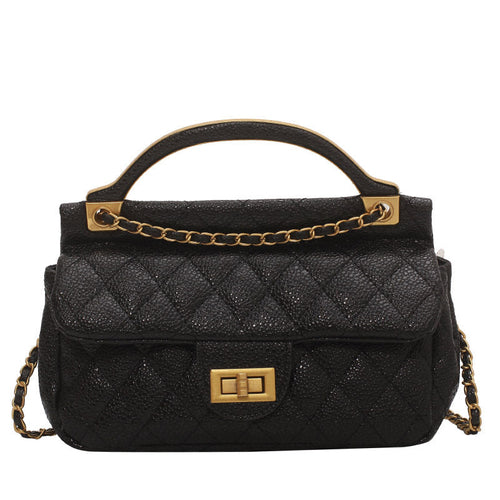 New Fashion Rhombus Chain Small Square Bag